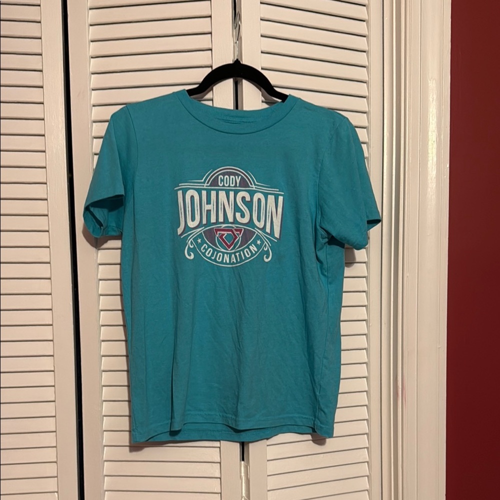 Cody Johnson Blue Graphic T-Shirt
